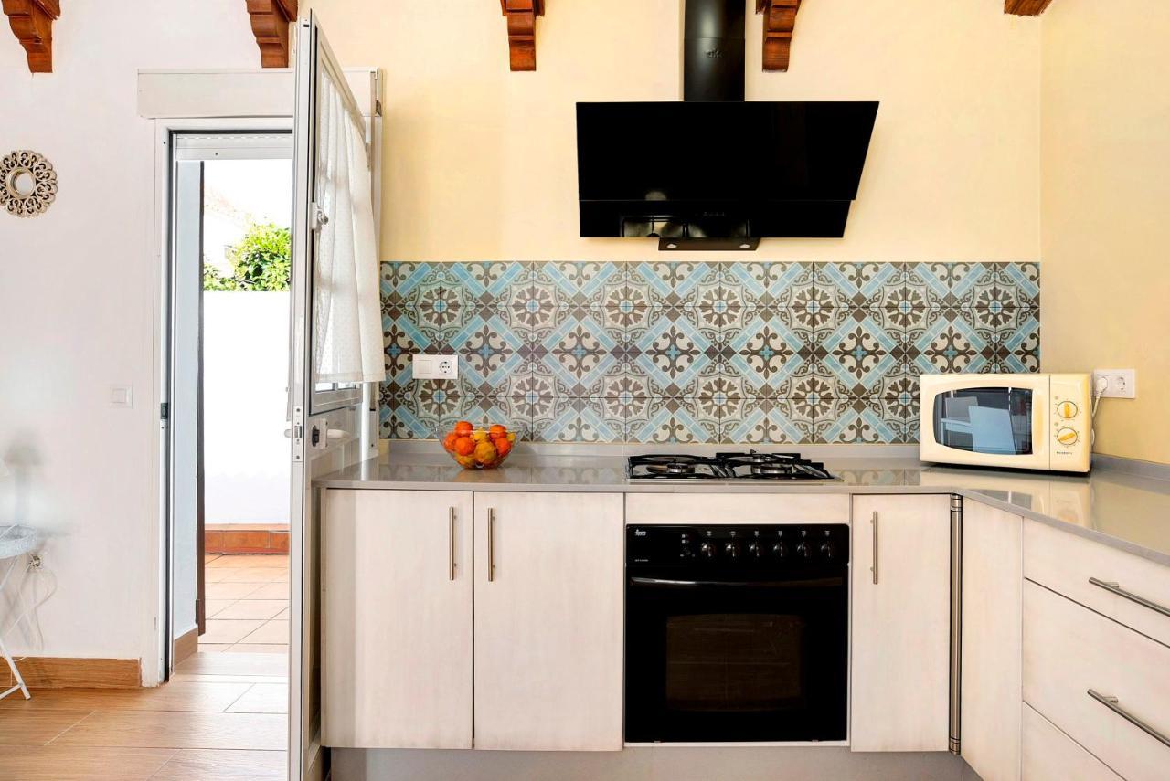 Apartamento En La Playa Con Terraza 3 Conil De La Frontera Bagian luar foto