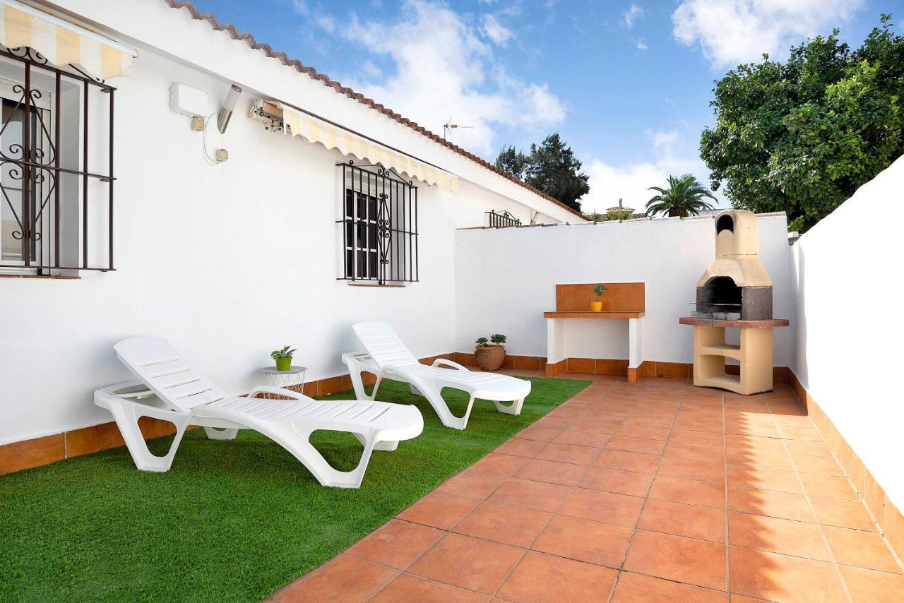 Apartamento En La Playa Con Terraza 3 Conil De La Frontera Bagian luar foto