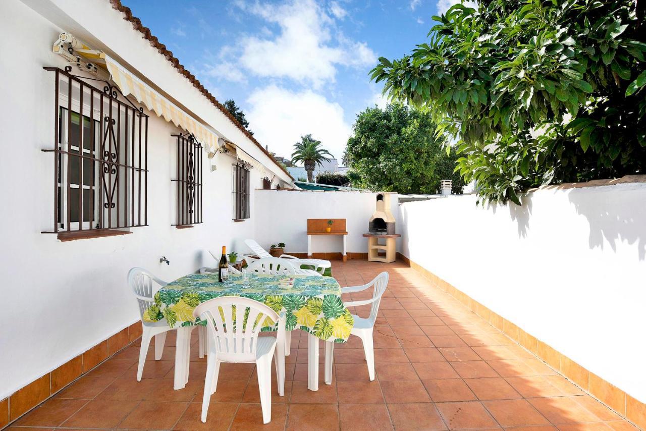 Apartamento En La Playa Con Terraza 3 Conil De La Frontera Bagian luar foto